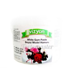 Мастика цветочная Vizyon белая 1 кг 