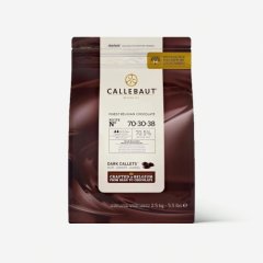 Шоколад горький CALLEBAUT 70,5% 2,5 кг 70-30-38RT-U71, 6890 ₽ Шоколад горький CALLEBAUT 70,5% 2,5 кг 70-30-38RT-U71