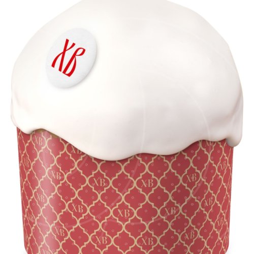 Форма для кулича "ХВ Красная" D70 H85 мм 1 шт 31577,  pmK7085sХВkr