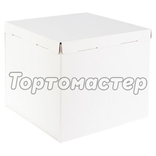 Коробка для торта Белая 32х32х35 см ForG COMFORT W 320*320*350 S