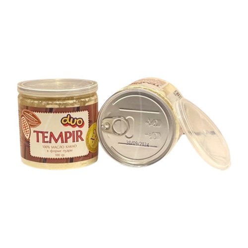 Какао-масло в форме пудры Tempir Duo 150 г ТМП-50 , 1190 ₽ Какао-масло в форме пудры Tempir Duo 150 г ТМП-50