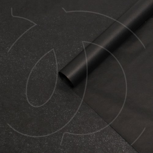 Бумага упаковочная Тишью Чёрная 10 шт БТ-24; 2654624