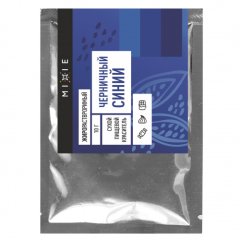 Краситель пищевой сухой жирорастворимый MIXIE "Черничный синий" 10 г 25059