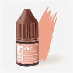 Краситель пищевой гелевый жирорастворимый Art Color "Choco Персиковая нуга 487" 12 мл ACH-5286-12