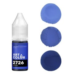 Краситель пищевой гелевый водорастворимый Art Color Electric 2726 Синий 10 мл 2726