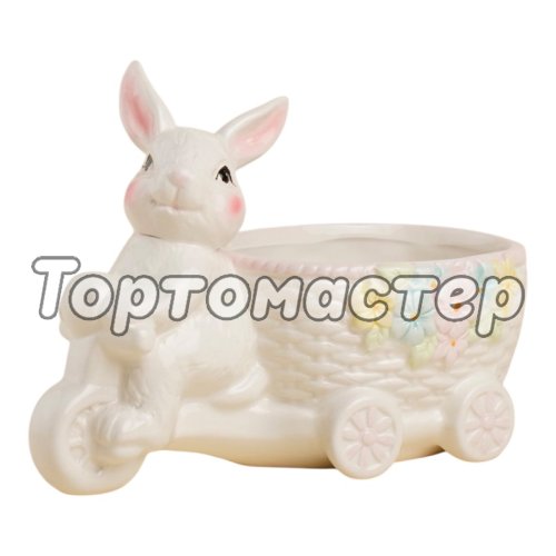 Конфетница керамическая "Зайка" 9824831