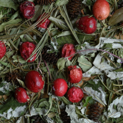 Чай листовой Травники Сибири "Лесник" 25 г 