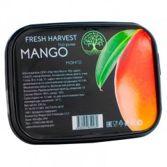 Пюре замороженное без сахара Fresh Harvest Манго 1 кг 