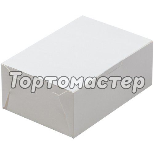 Коробка для сладостей ForGenika SIMPLE Белый 20х14х8 см ForG SIMPLE W 200*140*80 FL