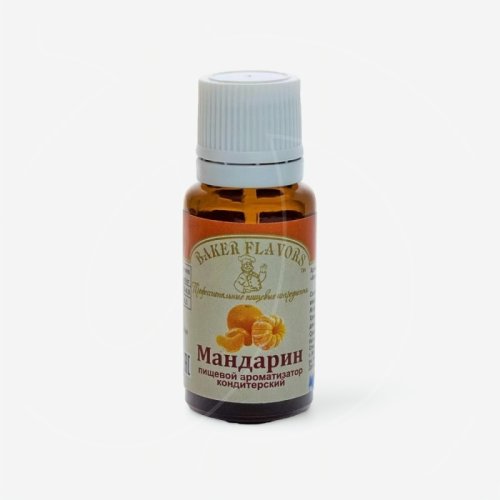 Ароматизатор пищевой Baker Flavors "Мандарин" 10 мл 
