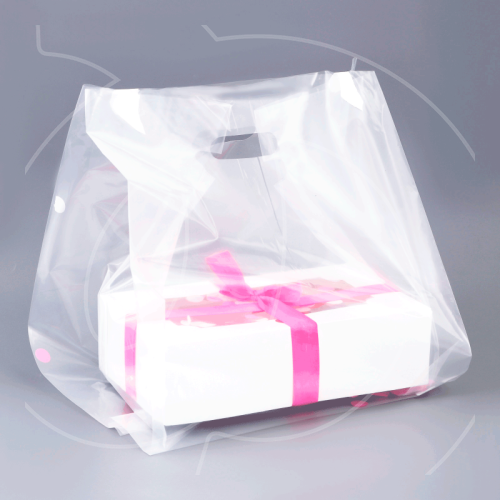 Пакет полиэтиленовый прозрачный 30х43х28 см 10638993