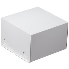 Коробка для торта белая ForGenika 30х30х19 см ForG STANDARD W 300*300*190 S