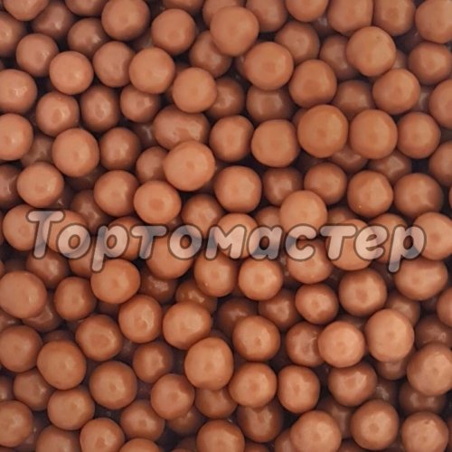 Шоколадные шарики хрустящие CALLEBAUT MILK CHOCOLATE CRISPEARLS 50 г CHM-CC-CRISPE0-02B 