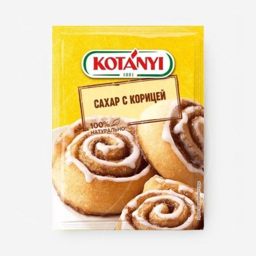 Сахар с корицей KOTANYI 50 г , 115 ₽ Сахар с корицей KOTANYI 50 г