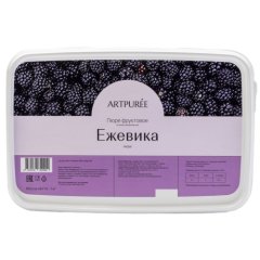 Пюре замороженное ARTPUREE Ежевика 1 кг 4670134851548