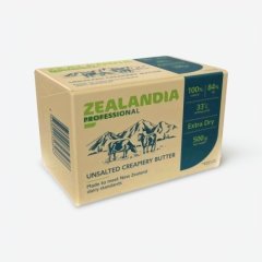 Масло сладко-сливочное несолёное Zealandia 84% 500 г без скидки