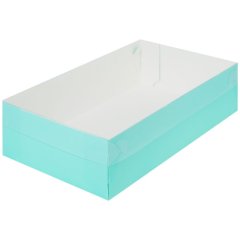 Коробка для сладостей с прозрачной крышкой "Тиффани" 25х15х7 см 70277