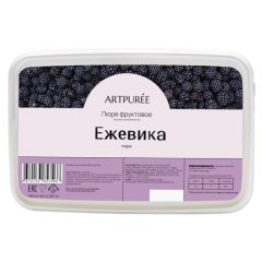 Пюре замороженное ARTPUREE Ежевика 250 г 