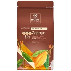 Шоколад CACAO BARRY Zephyr Белый 34% 500 г CHW-N34ZEPH-2B-U73