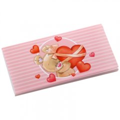 Обёртка для шоколадной плитки «Мишка» 18,2x15,5 см 7427143
