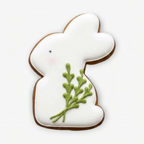 Пряник "Зайка" 9х7 см П07