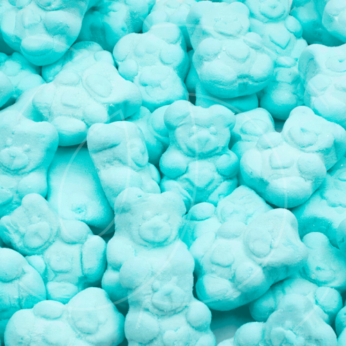 Маршмеллоу "Мишка голубой" 100 г 