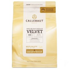 Шоколад CALLEBAUT Белый Velvet 32-33% 10 кг CHW-R2241NV-554 ; W3-554;  W3-595