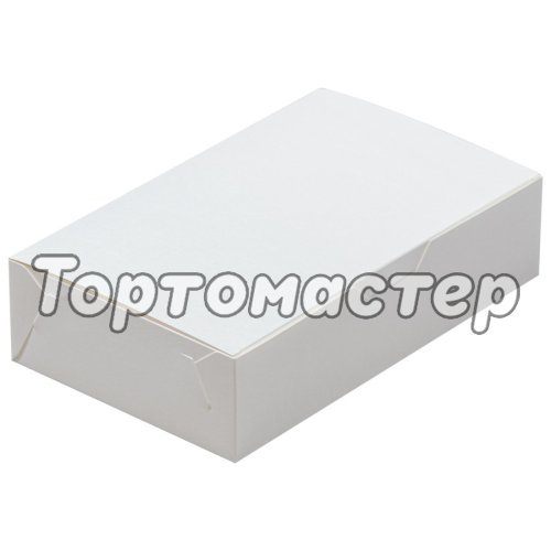 Коробка для сладостей белая 24х15х6 см 25 шт ForG SIMPLE W 240*150*60 FL