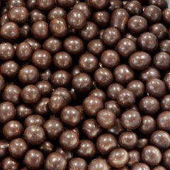 Шоколадные шарики хрустящие CALLEBAUT DARK CHOCOLATE CRISPEARLS 50 г CHD-CC-CRISP-02B