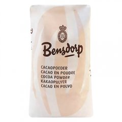 Какао-порошок Bensdorp Алкализованный Темно-коричневый  22-24% 1 кг 100033-793