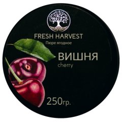 Пюре замороженное Fresh Harvest Вишня 250 г 