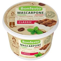 Сыр Маскарпоне Bonfesto 78% 500 г без скидки