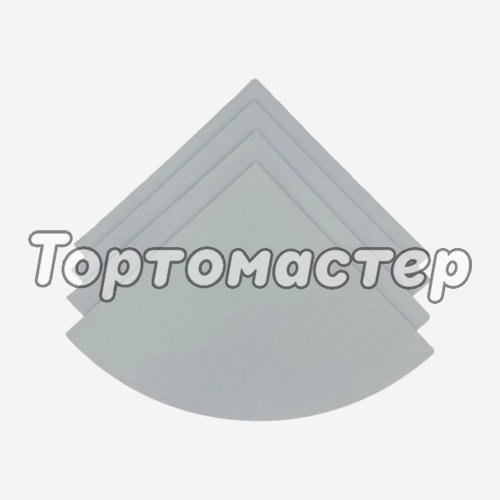 Набор подложек ЛХДФ для итальянского пирога D50 см 