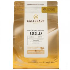 Шоколад CALLEBAUT Gold 30,4% 2,5 кг CHK-R30GOLD-2B-U75