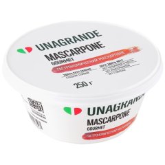 Сыр Unagrande Маскарпоне 80% 250 г 