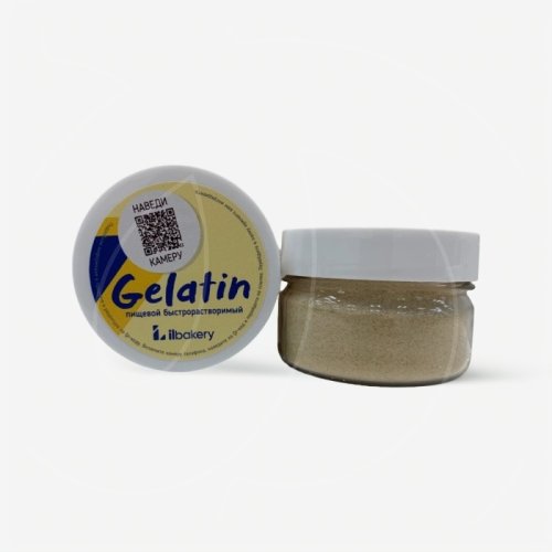 Желатин пищевой гранулированный 220 bloom IL-Bakery Халяль 50 г , 319 ₽ Желатин пищевой гранулированный 220 bloom IL-Bakery Халяль 50 г