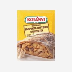 Приправа для яблочного штруделя и шарлотки KOTANYI 26 г 15931111