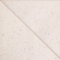 Бумага упаковочная Тишью "Конфетти" Белая 50х66 см 10 шт 9618335