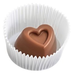 Форма пластиковая для шоколада "Сердечки" 21 шт 7129784