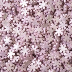 Посыпка кондитерская снежинки "Сиреневые" 0,75 кг tp20417