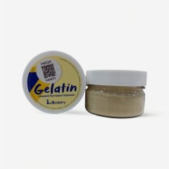 Желатин пищевой гранулированный 220 bloom IL-Bakery Халяль 50 г , 319 ₽ Желатин пищевой гранулированный 220 bloom IL-Bakery Халяль 50 г