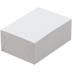 Коробка для сладостей ForGenika SIMPLE Белый 20х14х8 см 25 шт ForG SIMPLE W 200*140*80 FL