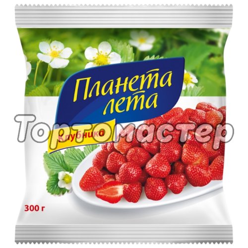 Клубника замороженная 300 г 