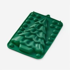 Форма силиконовая "Ёлка с шарами" 21,5×14×2,5 см 10883096, 299 ₽ Форма силиконовая "Ёлка с шарами" 21,5×14×2,5 см 10883096