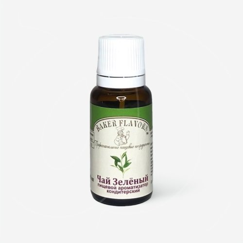 Ароматизатор пищевой Baker Flavors "Зелёный чай" 10 мл 